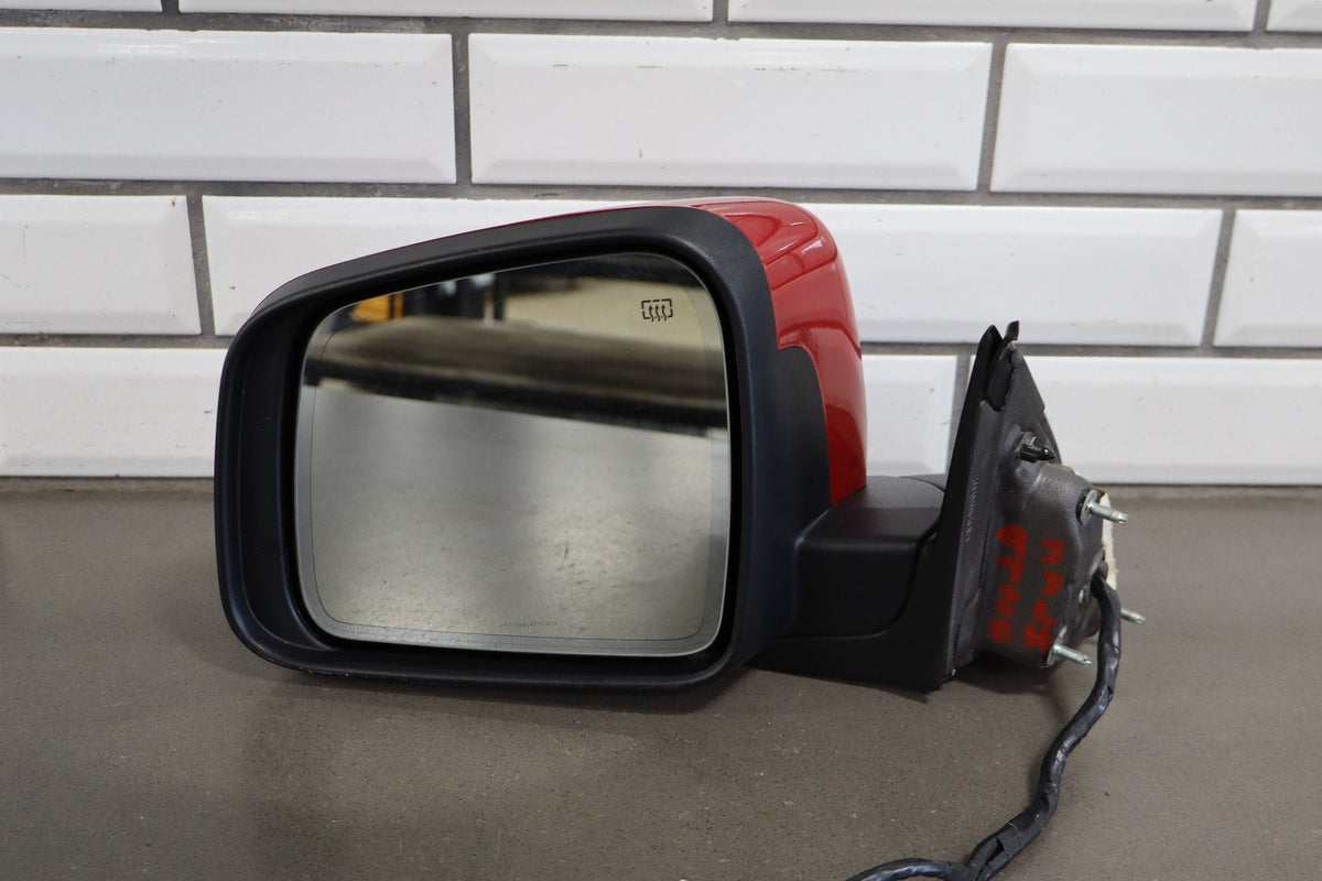 2014-21 Jeep Grand Cherokee SRT Left Mirror Redline Red
