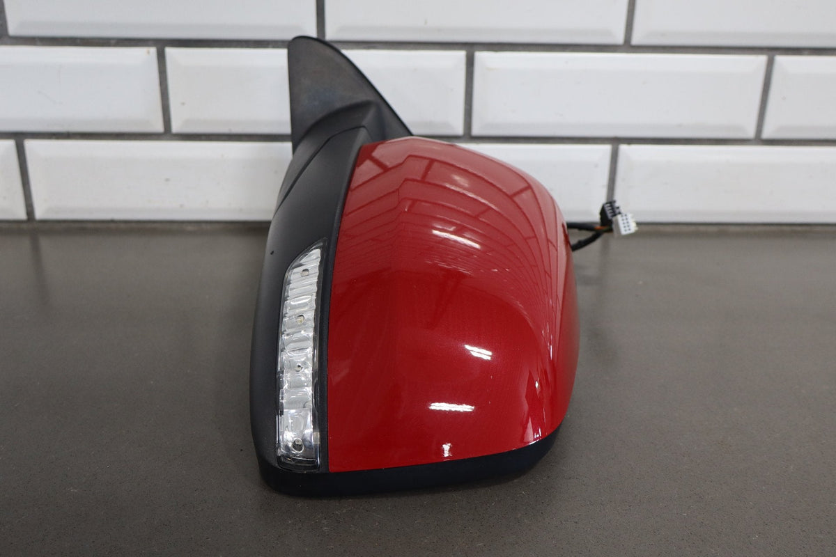 2014-21 Jeep Grand Cherokee SRT Left Mirror Redline Red