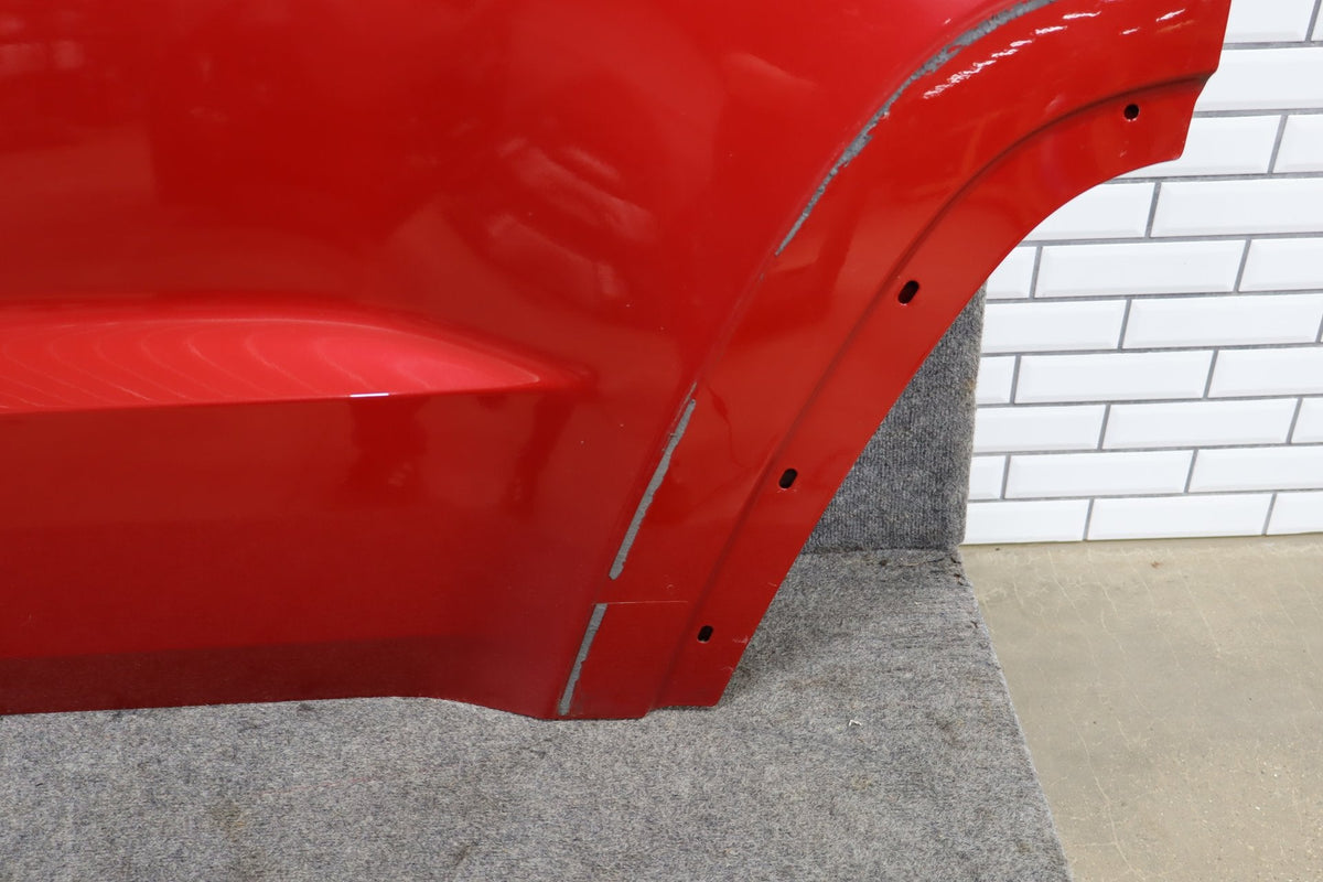 2014-21 Jeep Grand Cherokee SRT Left Rear Door Redline Red