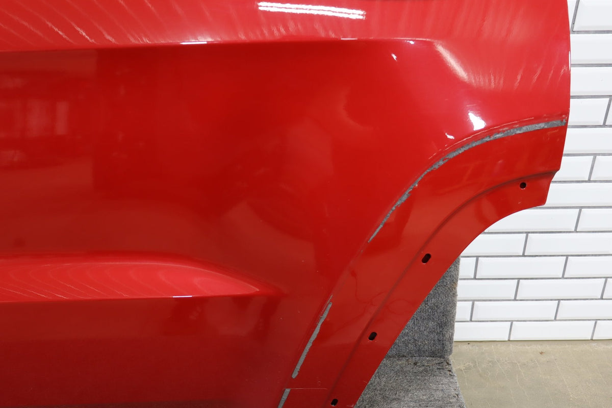 2014-21 Jeep Grand Cherokee SRT Left Rear Door Redline Red