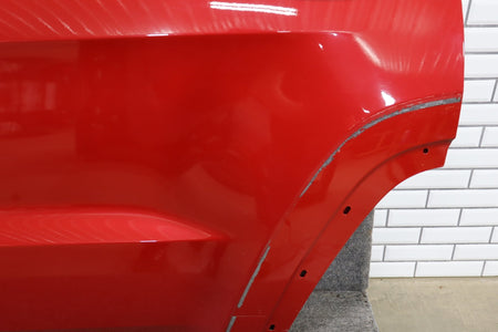 2014-21 Jeep Grand Cherokee SRT Left Rear Door Redline Red