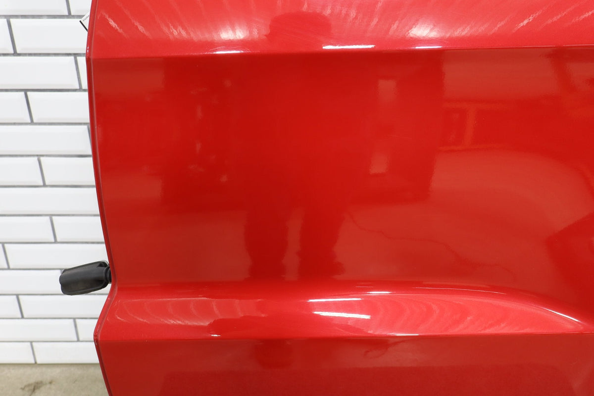 2014-21 Jeep Grand Cherokee SRT Left Rear Door Redline Red