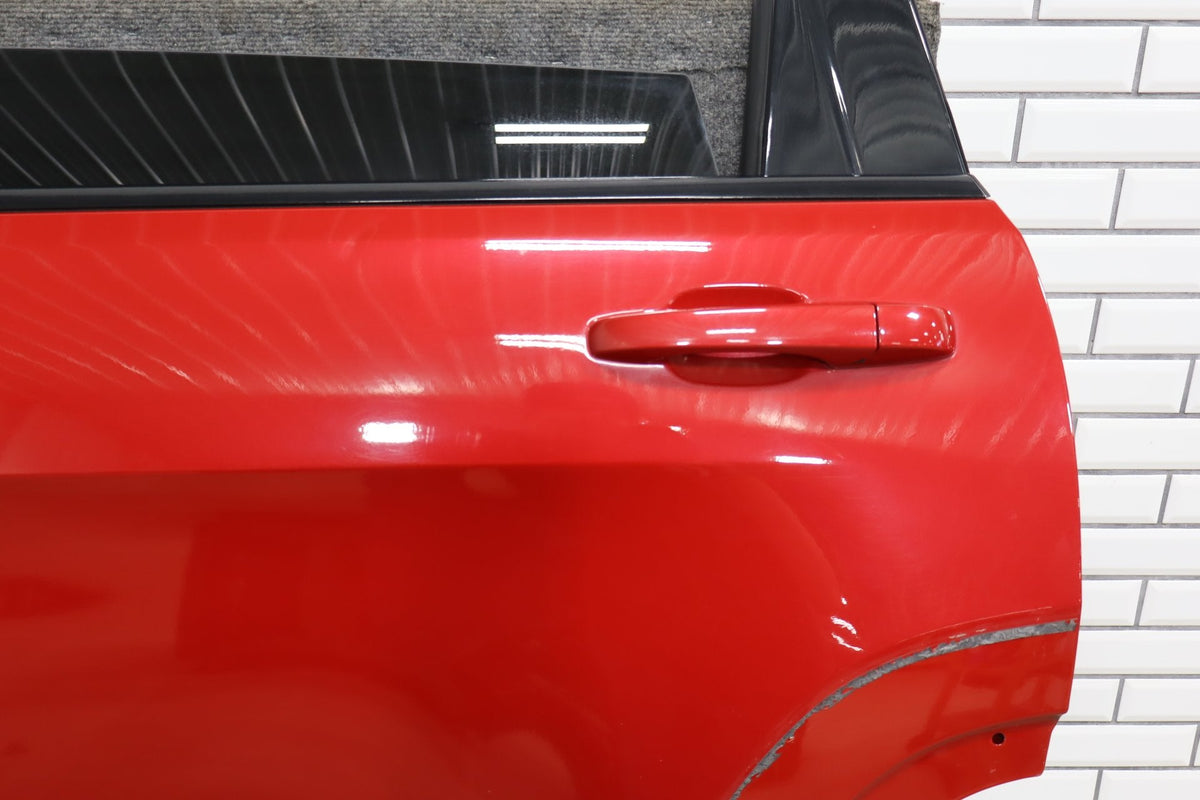 2014-21 Jeep Grand Cherokee SRT Left Rear Door Redline Red