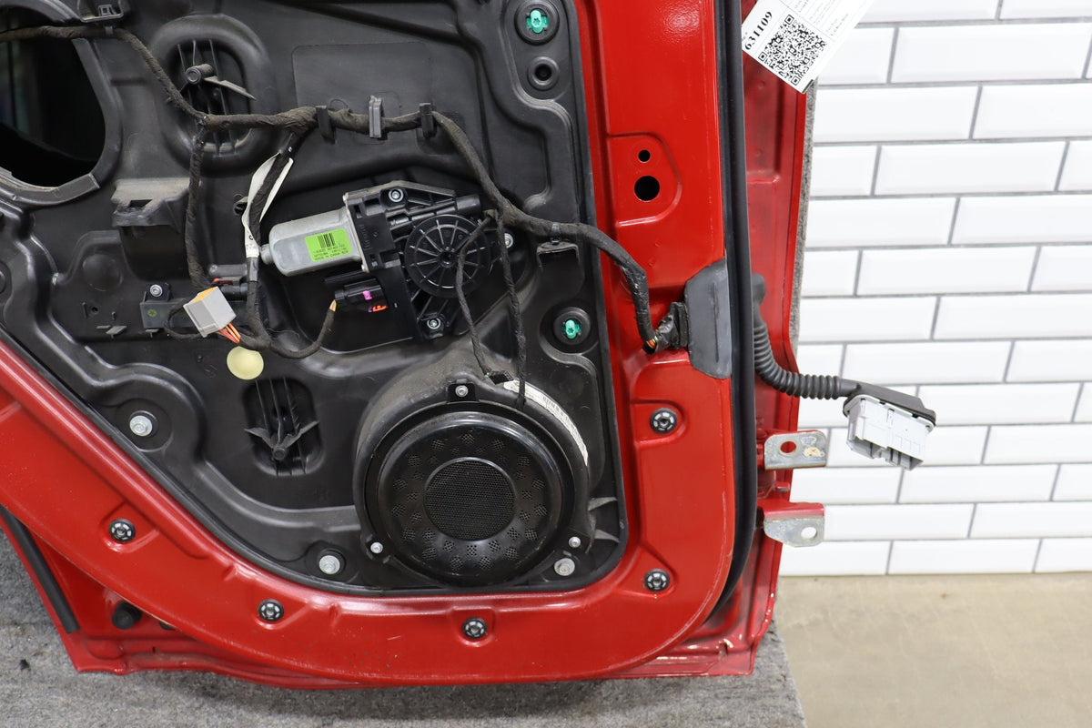 2014-21 Jeep Grand Cherokee SRT Left Rear Door Redline Red