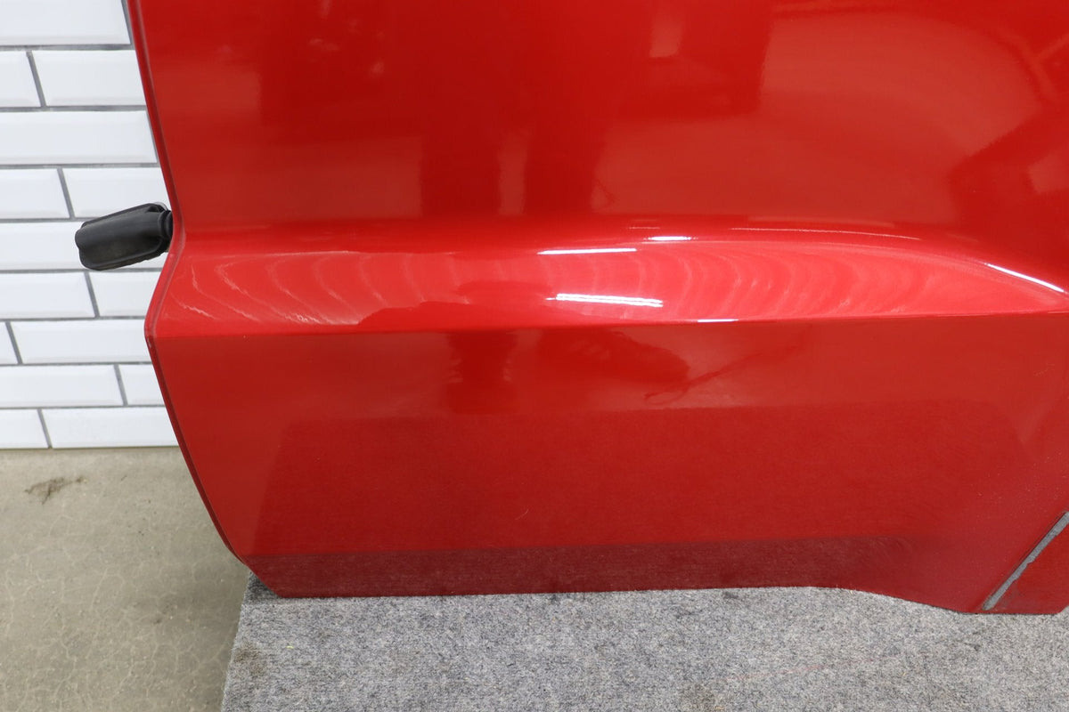 2014-21 Jeep Grand Cherokee SRT Left Rear Door Redline Red