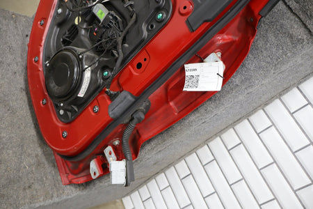 2014-21 Jeep Grand Cherokee SRT Left Rear Door Redline Red