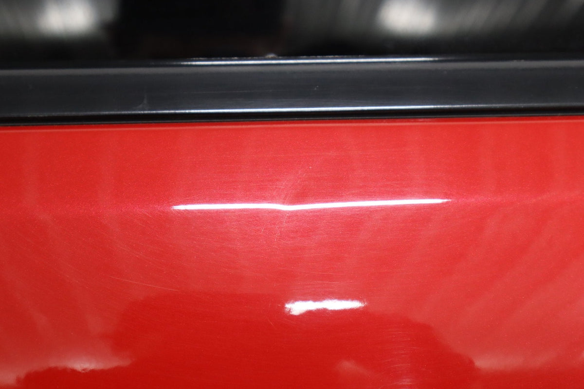 2014-21 Jeep Grand Cherokee SRT Left Rear Door Redline Red