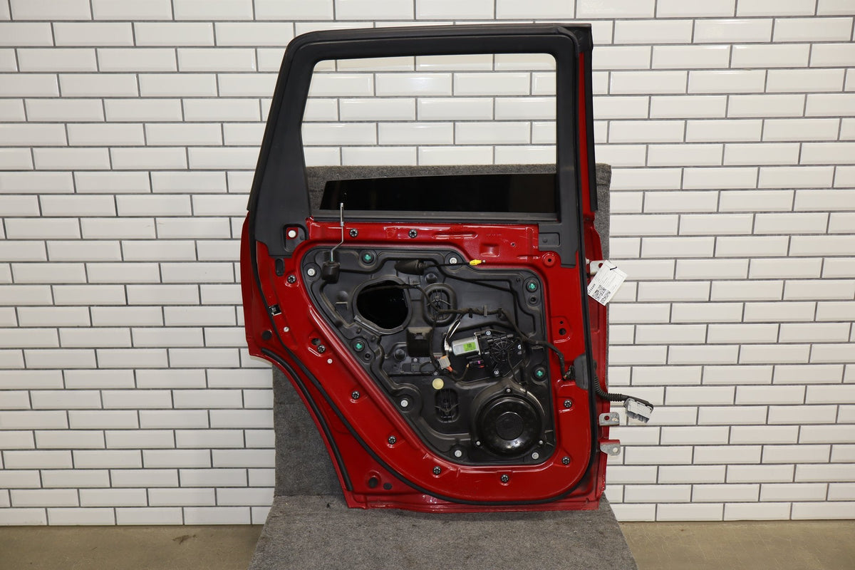 2014-21 Jeep Grand Cherokee SRT Left Rear Door Redline Red