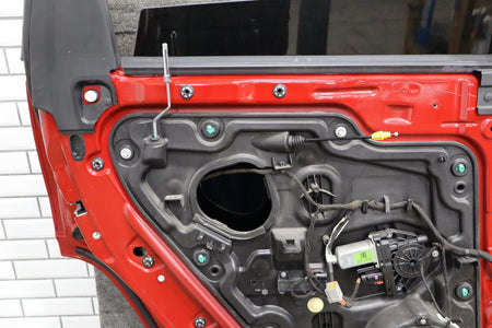 2014-21 Jeep Grand Cherokee SRT Left Rear Door Redline Red