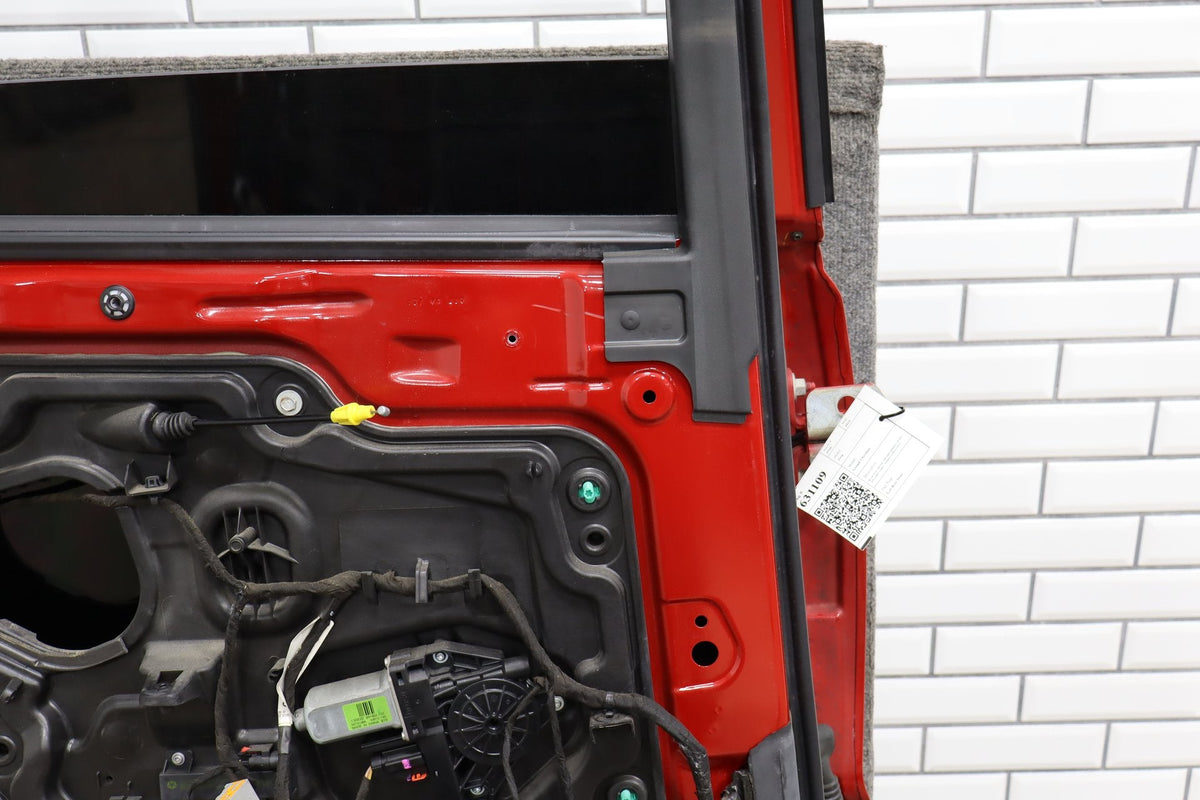 2014-21 Jeep Grand Cherokee SRT Left Rear Door Redline Red