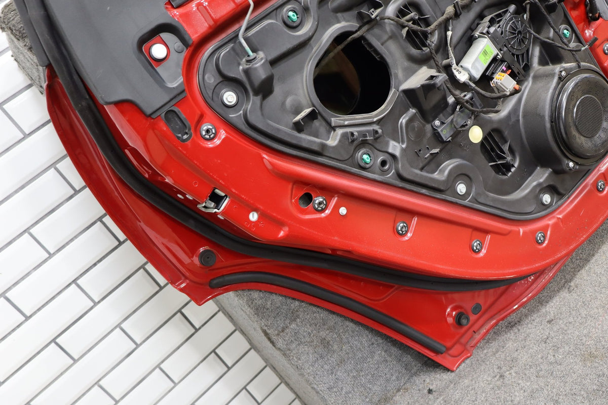 2014-21 Jeep Grand Cherokee SRT Left Rear Door Redline Red