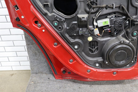 2014-21 Jeep Grand Cherokee SRT Left Rear Door Redline Red
