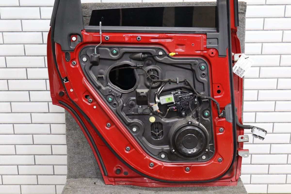 2014-21 Jeep Grand Cherokee SRT Left Rear Door Redline Red