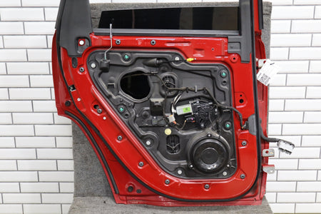 2014-21 Jeep Grand Cherokee SRT Left Rear Door Redline Red