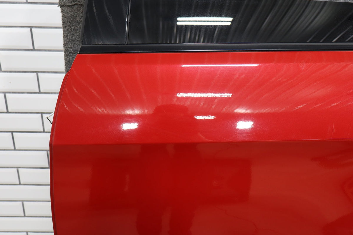 2014-21 Jeep Grand Cherokee SRT Left Rear Door Redline Red