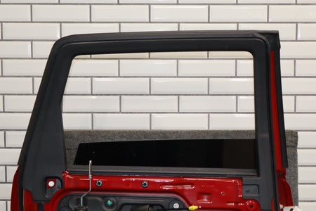 2014-21 Jeep Grand Cherokee SRT Left Rear Door Redline Red