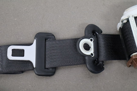 2014-21 Jeep Grand Cherokee SRT Left Rear Seat Belt Black X9