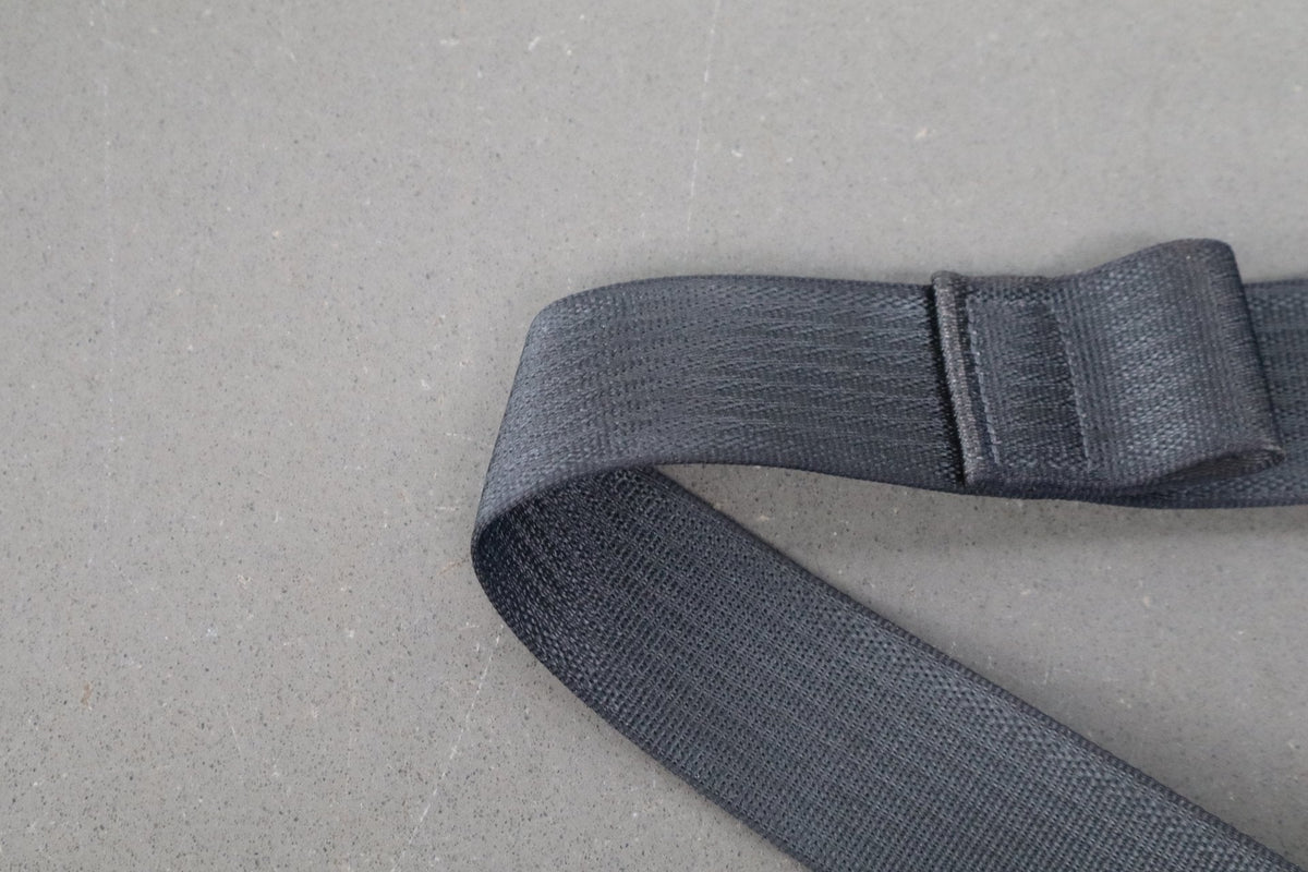 2014-21 Jeep Grand Cherokee SRT Left Rear Seat Belt Black X9