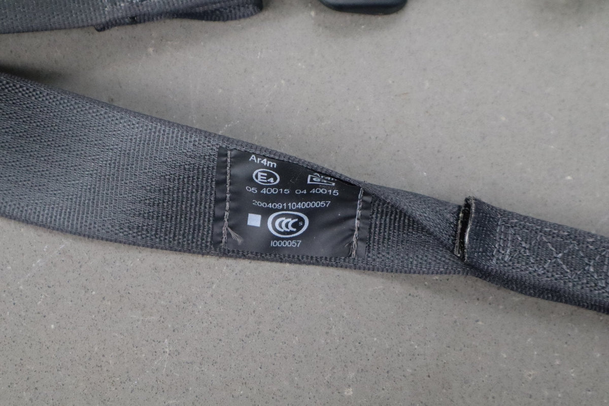 2014-21 Jeep Grand Cherokee SRT Left Rear Seat Belt Black X9