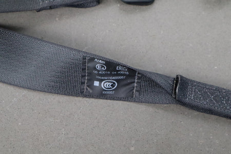 2014-21 Jeep Grand Cherokee SRT Left Rear Seat Belt Black X9