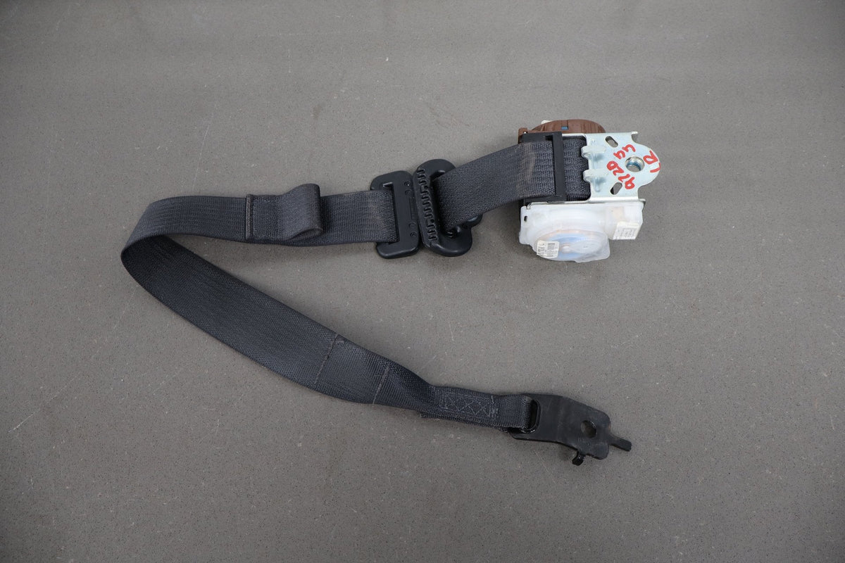 2014-21 Jeep Grand Cherokee SRT Left Rear Seat Belt Black X9