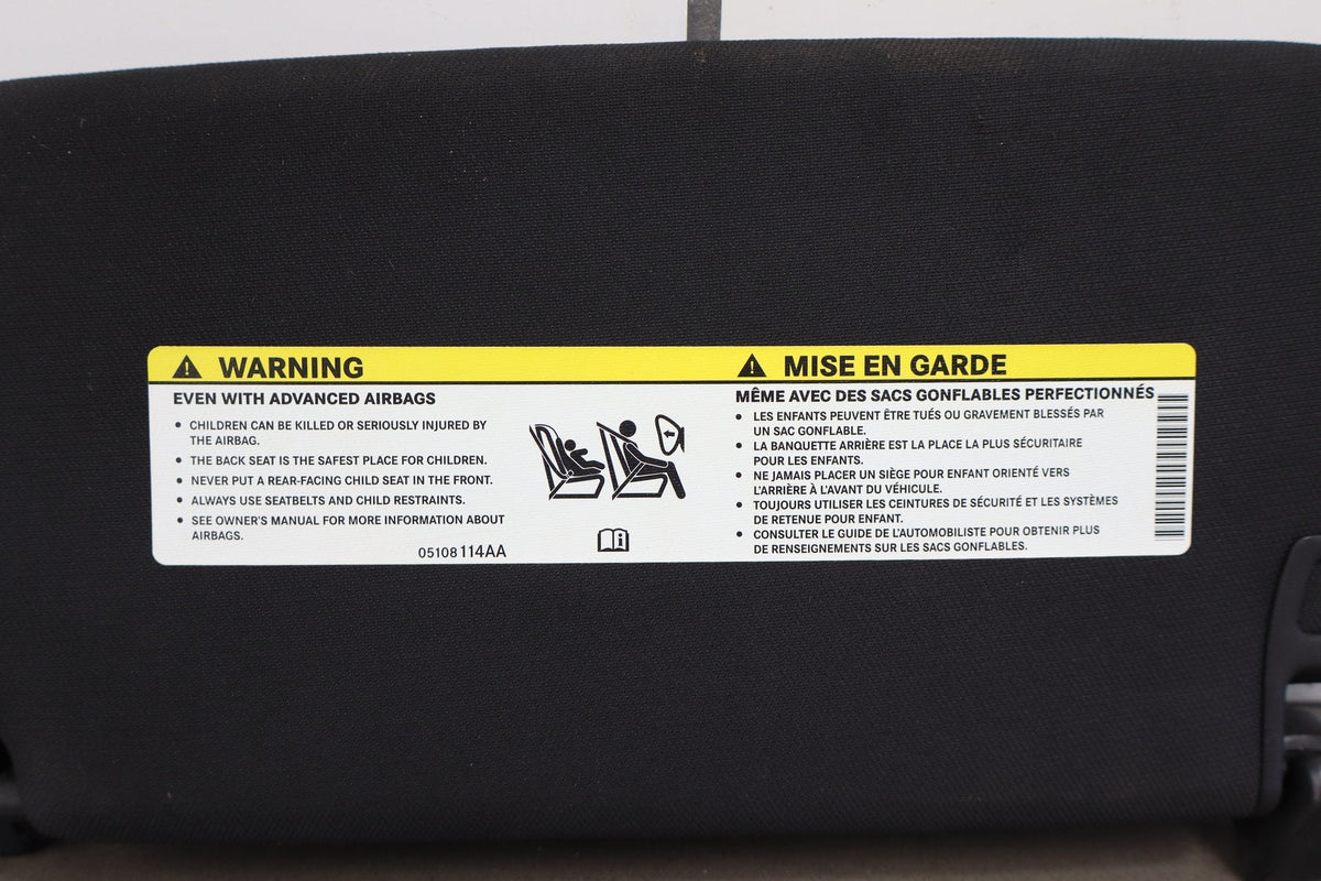 2014-21 Jeep Grand Cherokee SRT Left Sun Visor Illuminated X9