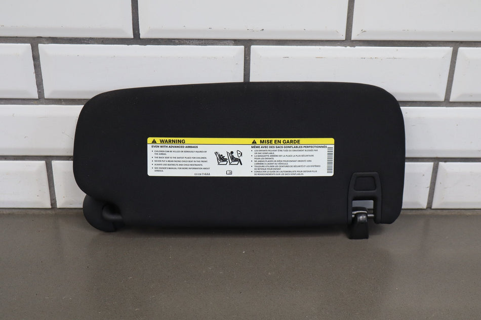 2014-21 Jeep Grand Cherokee SRT Left Sun Visor Illuminated X9