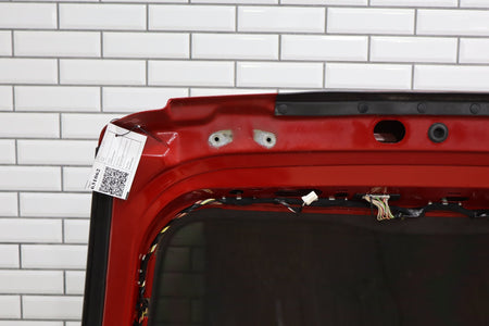 2014-21 Jeep Grand Cherokee SRT Liftgate Redline Red PRM