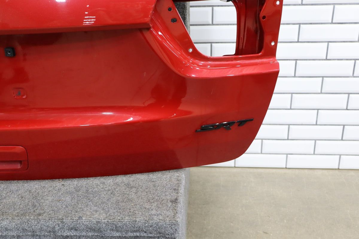 2014-21 Jeep Grand Cherokee SRT Liftgate Redline Red PRM