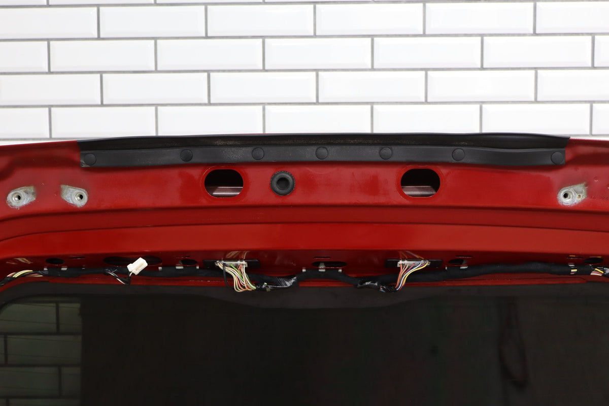 2014-21 Jeep Grand Cherokee SRT Liftgate Redline Red PRM