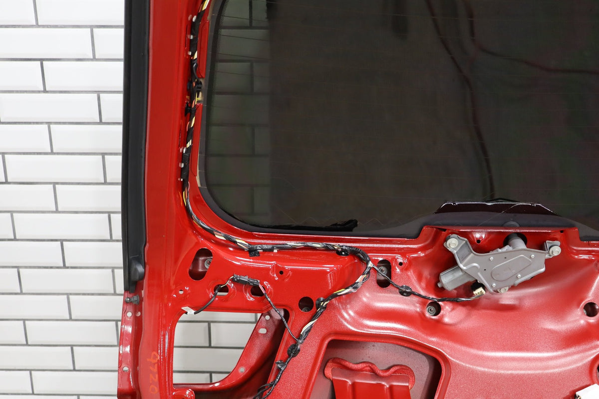 2014-21 Jeep Grand Cherokee SRT Liftgate Redline Red PRM