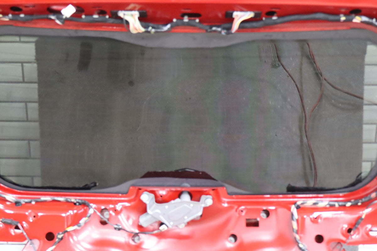 2014-21 Jeep Grand Cherokee SRT Liftgate Redline Red PRM