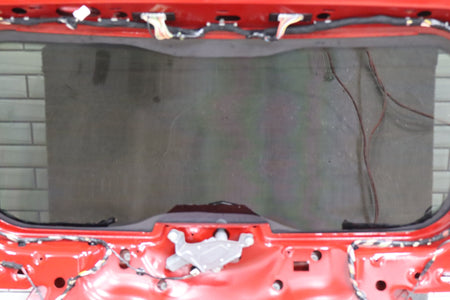2014-21 Jeep Grand Cherokee SRT Liftgate Redline Red PRM