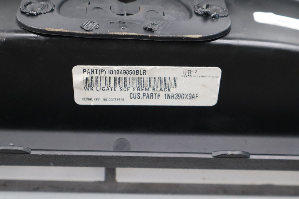 2014-21 Jeep Grand Cherokee SRT Liftgate Sill Scuff Plate