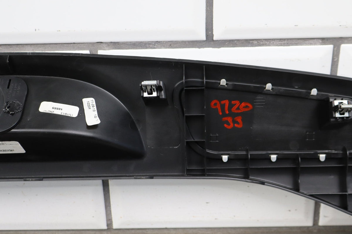 2014-21 Jeep Grand Cherokee SRT Liftgate Sill Scuff Plate