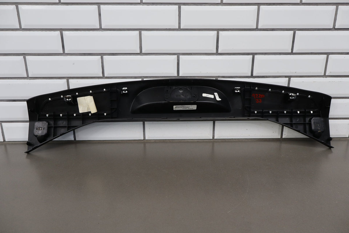 2014-21 Jeep Grand Cherokee SRT Liftgate Sill Scuff Plate