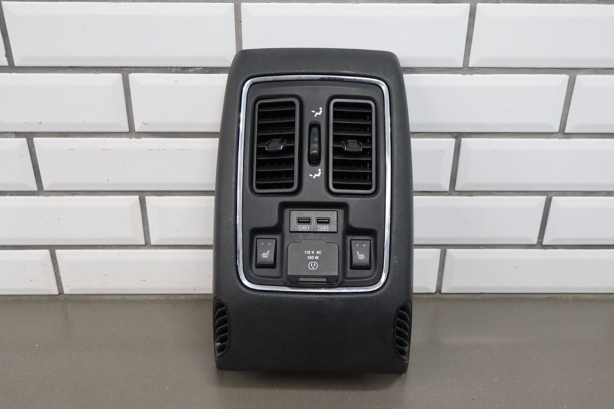 2014-21 Jeep Grand Cherokee SRT Rear Console AC Vents Ducts