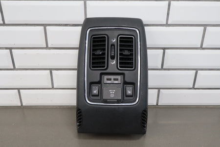 2014-21 Jeep Grand Cherokee SRT Rear Console AC Vents Ducts