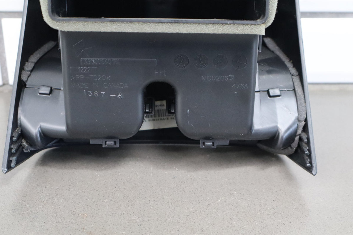 2014-21 Jeep Grand Cherokee SRT Rear Console AC Vents Ducts