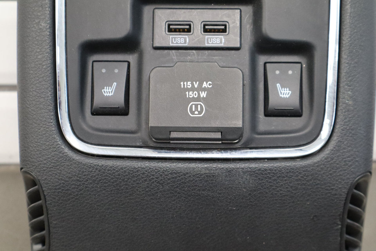2014-21 Jeep Grand Cherokee SRT Rear Console AC Vents Ducts