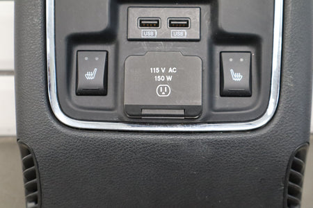 2014-21 Jeep Grand Cherokee SRT Rear Console AC Vents Ducts