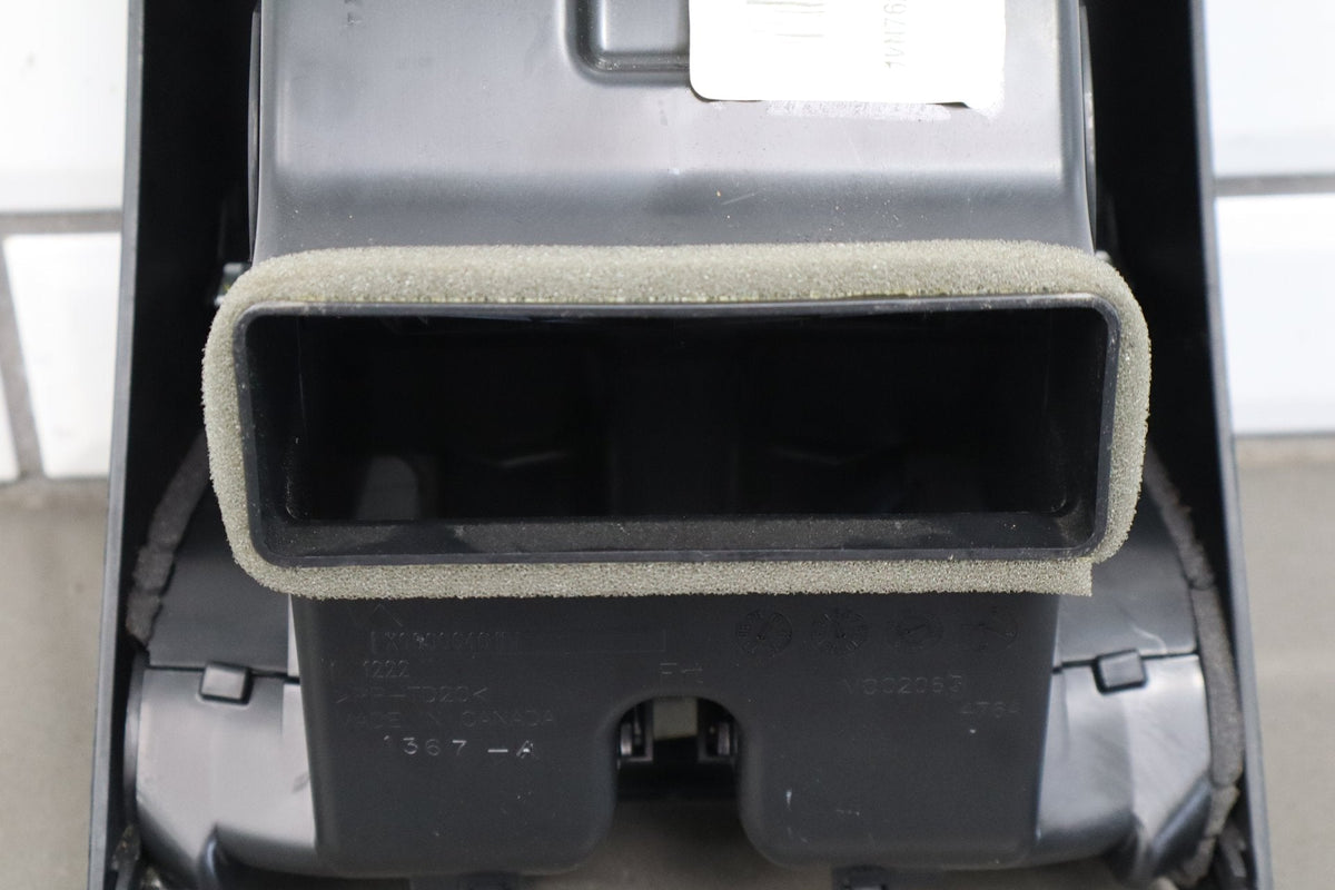 2014-21 Jeep Grand Cherokee SRT Rear Console AC Vents Ducts