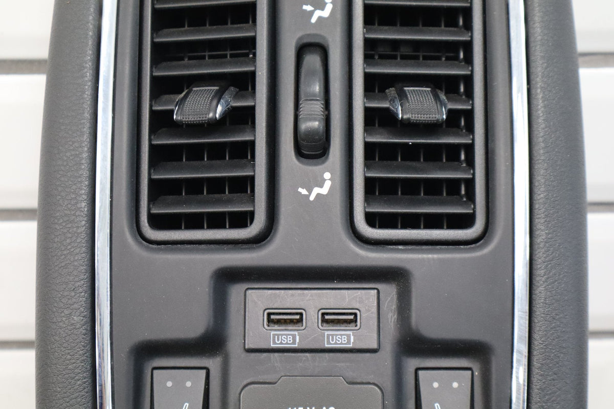 2014-21 Jeep Grand Cherokee SRT Rear Console AC Vents Ducts