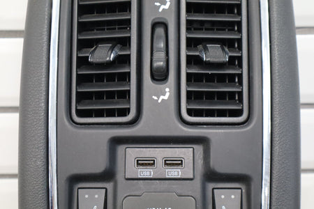 2014-21 Jeep Grand Cherokee SRT Rear Console AC Vents Ducts