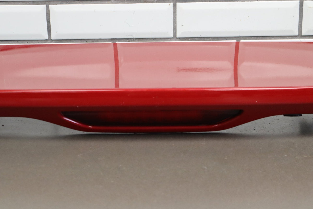 2014-21 Jeep Grand Cherokee SRT Rear Spoiler Redline Red