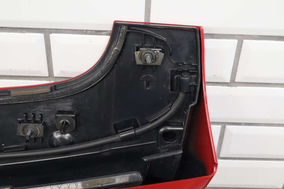 2014-21 Jeep Grand Cherokee SRT Rear Spoiler Redline Red