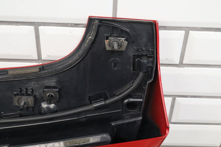 2014-21 Jeep Grand Cherokee SRT Rear Spoiler Redline Red