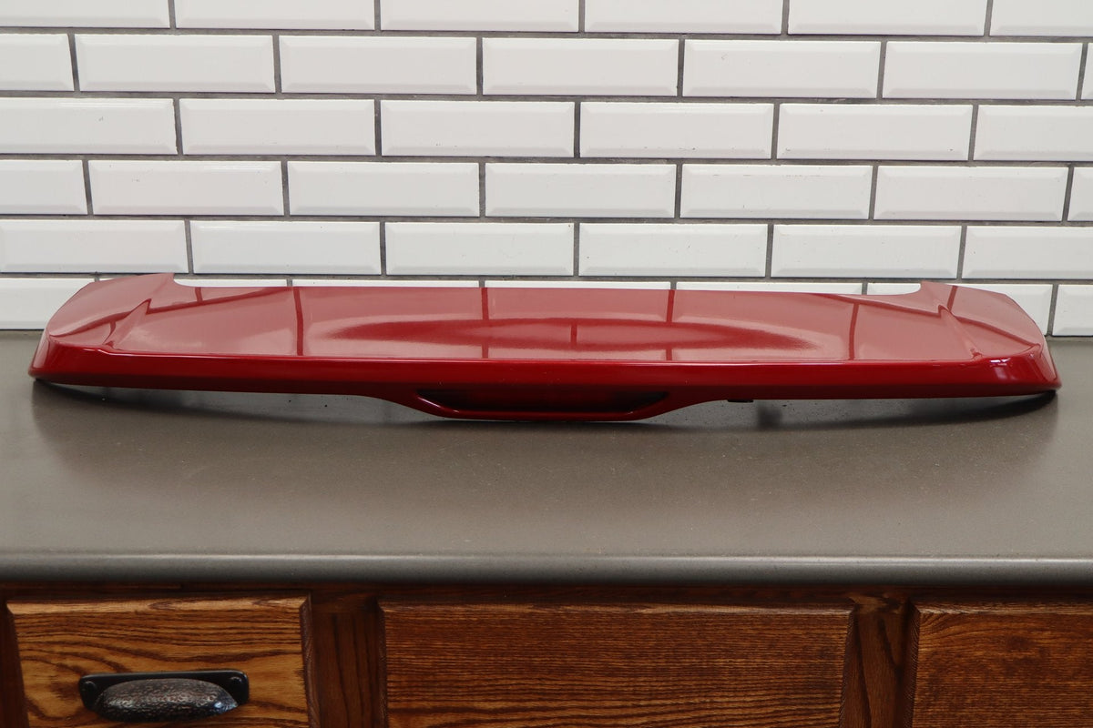2014-21 Jeep Grand Cherokee SRT Rear Spoiler Redline Red
