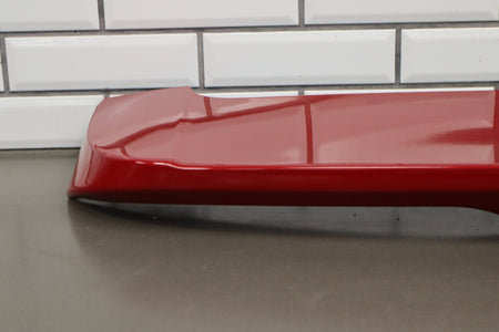 2014-21 Jeep Grand Cherokee SRT Rear Spoiler Redline Red