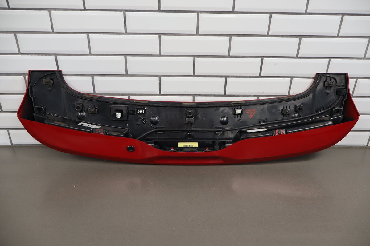 2014-21 Jeep Grand Cherokee SRT Rear Spoiler Redline Red